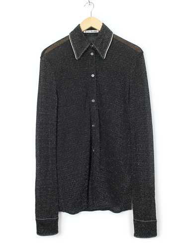 Acne Studios Acne Studios Luxury Black Shirt