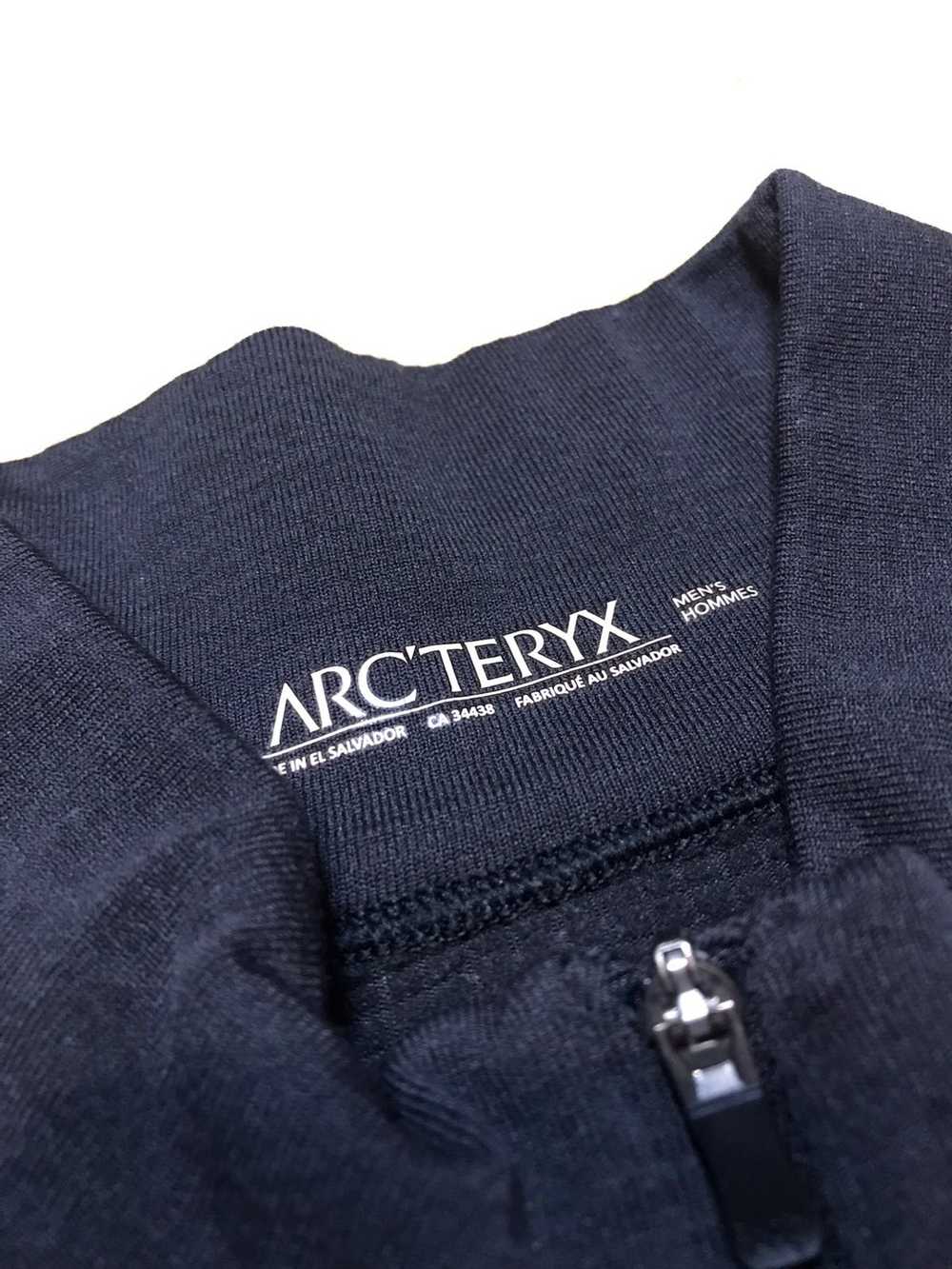 Arc'Teryx × Outdoor Life Arcteryx vintage Half Zi… - image 3