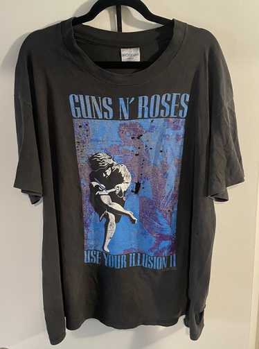 Band Tees × Guns N Roses × Vintage GUNS N’ ROSES U
