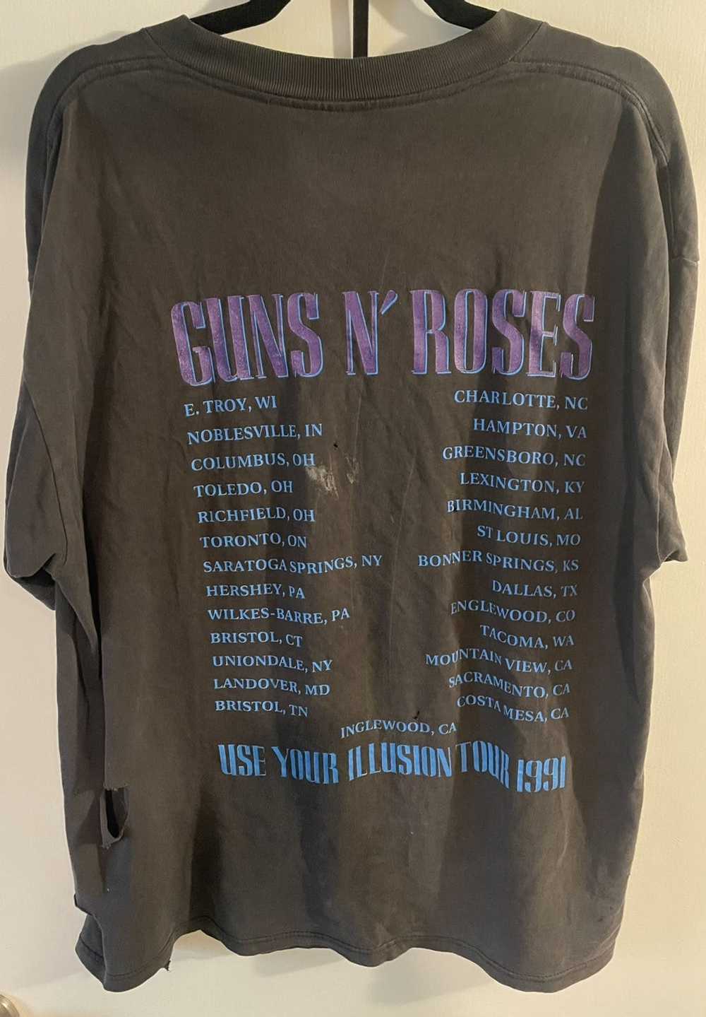 Band Tees × Guns N Roses × Vintage GUNS N’ ROSES … - image 3