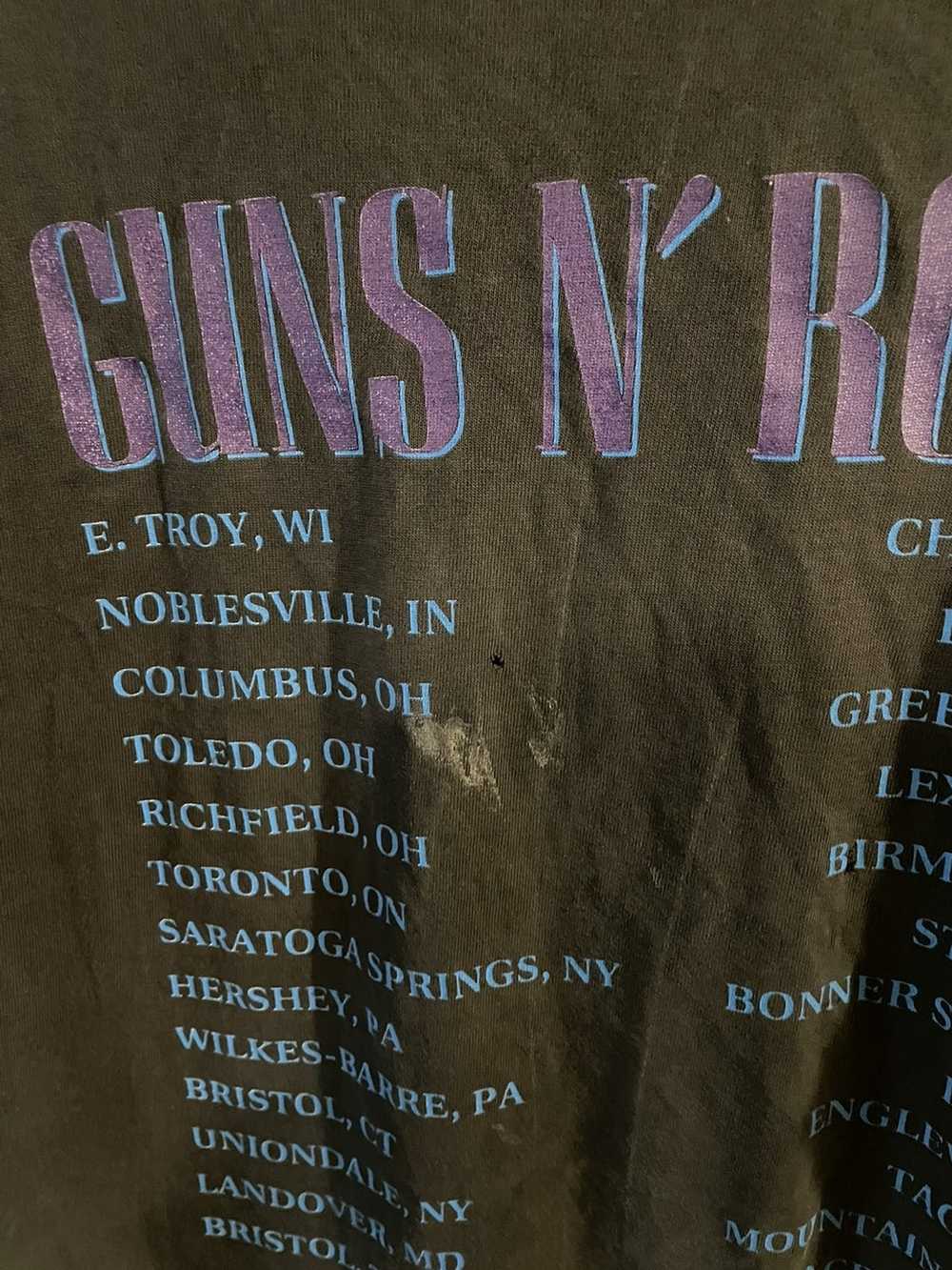 Band Tees × Guns N Roses × Vintage GUNS N’ ROSES … - image 4