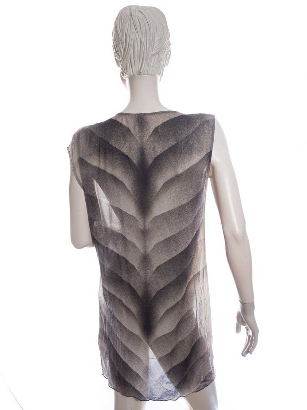 Helmut Lang Helmut Lang Silk Tunic - image 3