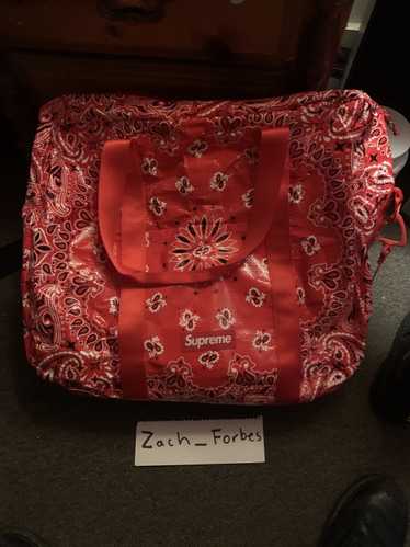 Supreme3M Red Utility Pouch Bumbag Shoulder Messenger Sling Waist Bag –  MAKOTO_JDM