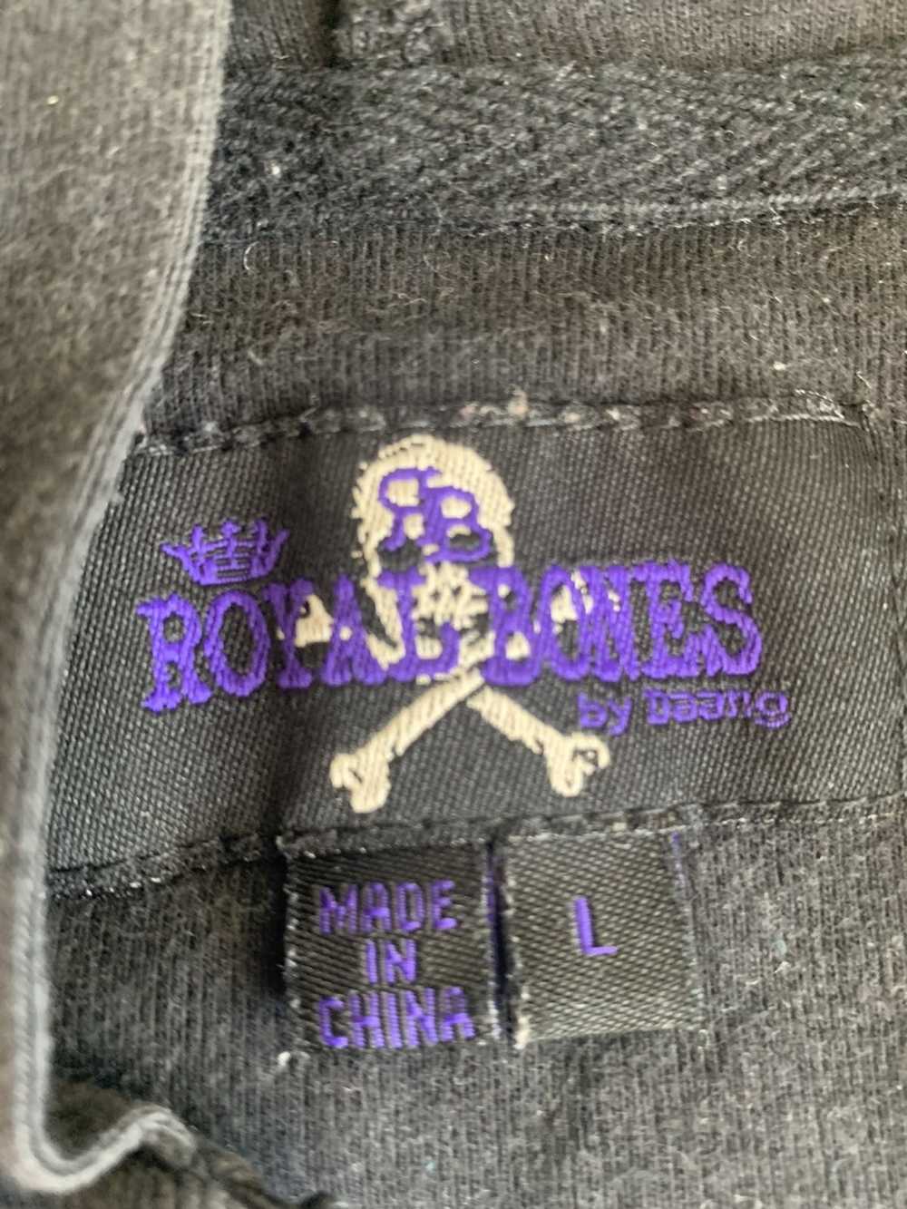 Deadstock Royal bones bondage hoodie size: Small. - image 3