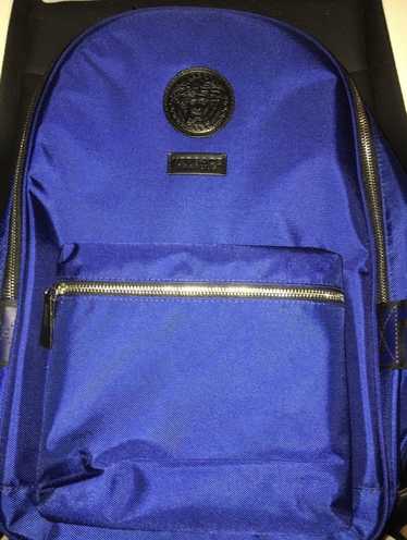 Navy blue clearance versace backpack