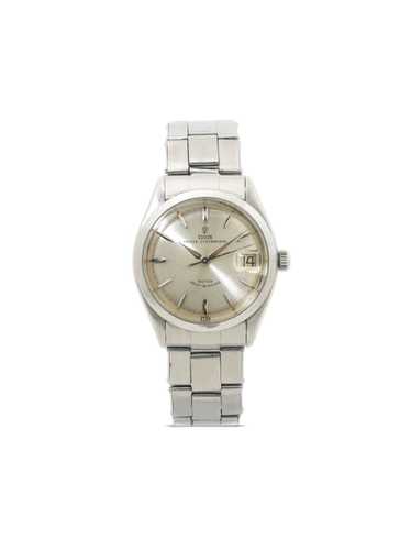 TUDOR pre-owned Prince OysterDate 34mm - Silver - image 1