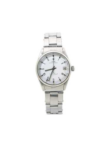 TUDOR pre-owned Prince Oysterdate 32mm - White
