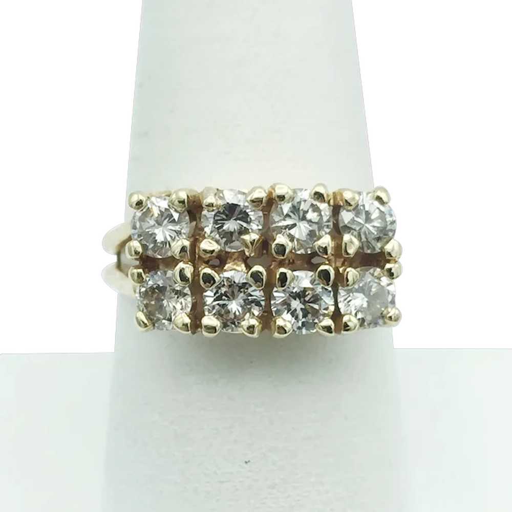 10K 1.60 CTW Diamond Fashion Ring - image 1