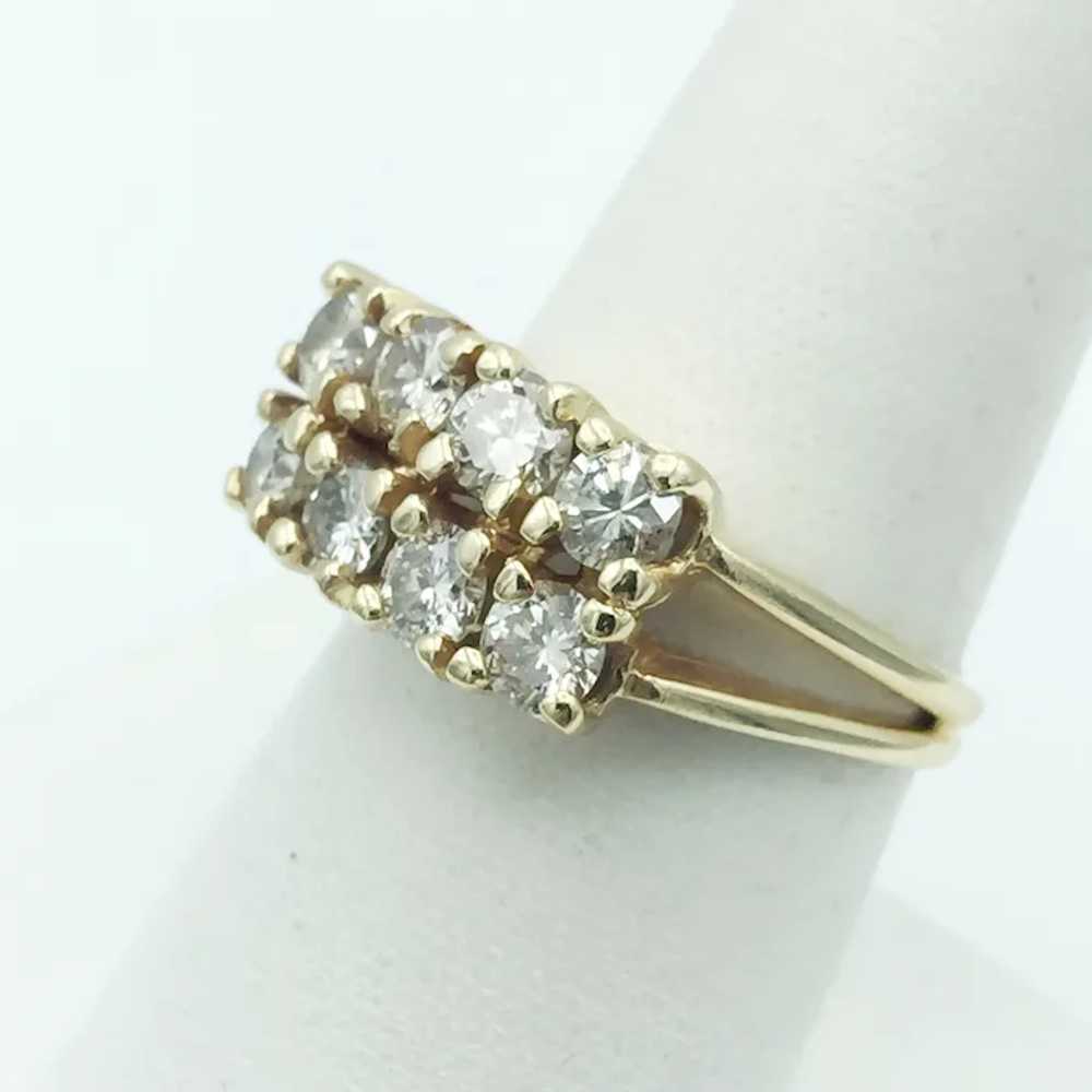 10K 1.60 CTW Diamond Fashion Ring - image 2