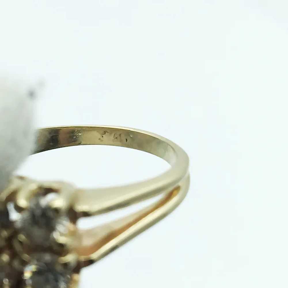 10K 1.60 CTW Diamond Fashion Ring - image 4