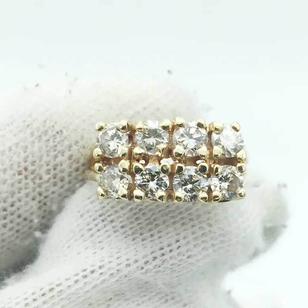 10K 1.60 CTW Diamond Fashion Ring - image 5