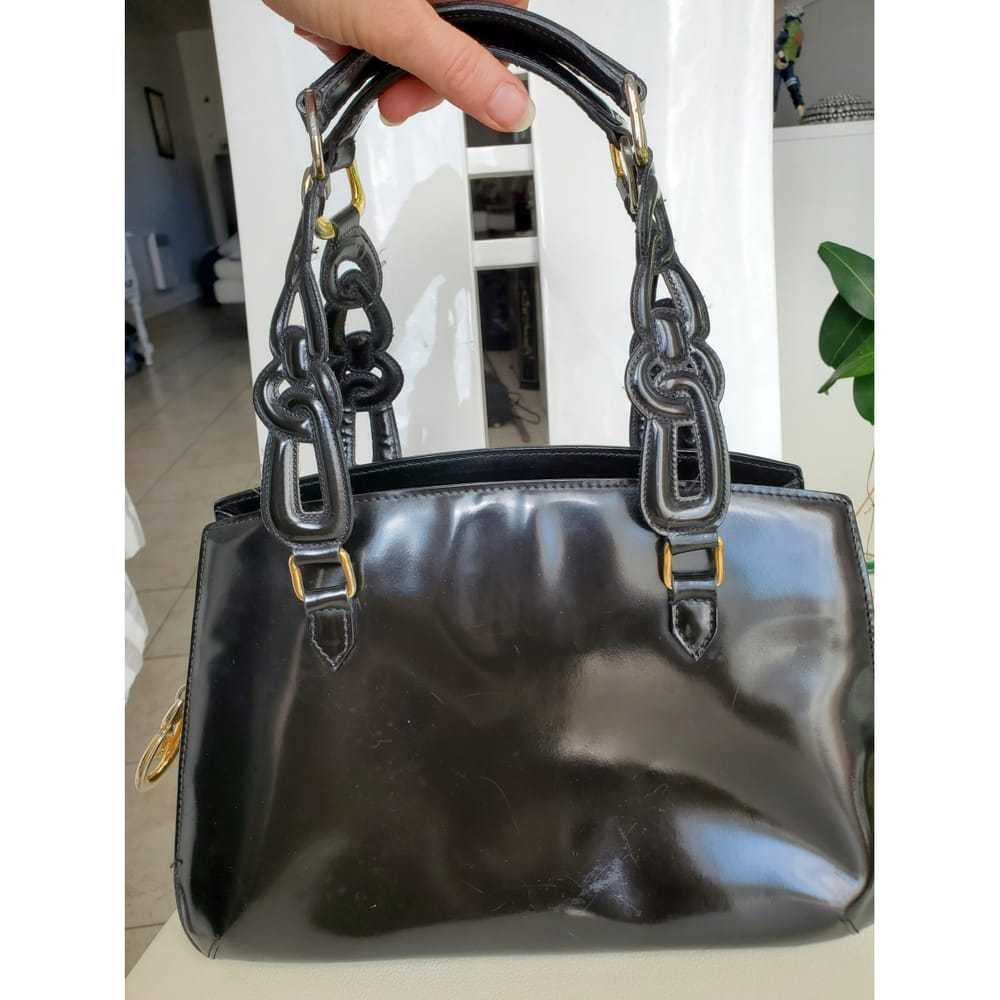 Christian Lacroix Patent leather handbag - image 3