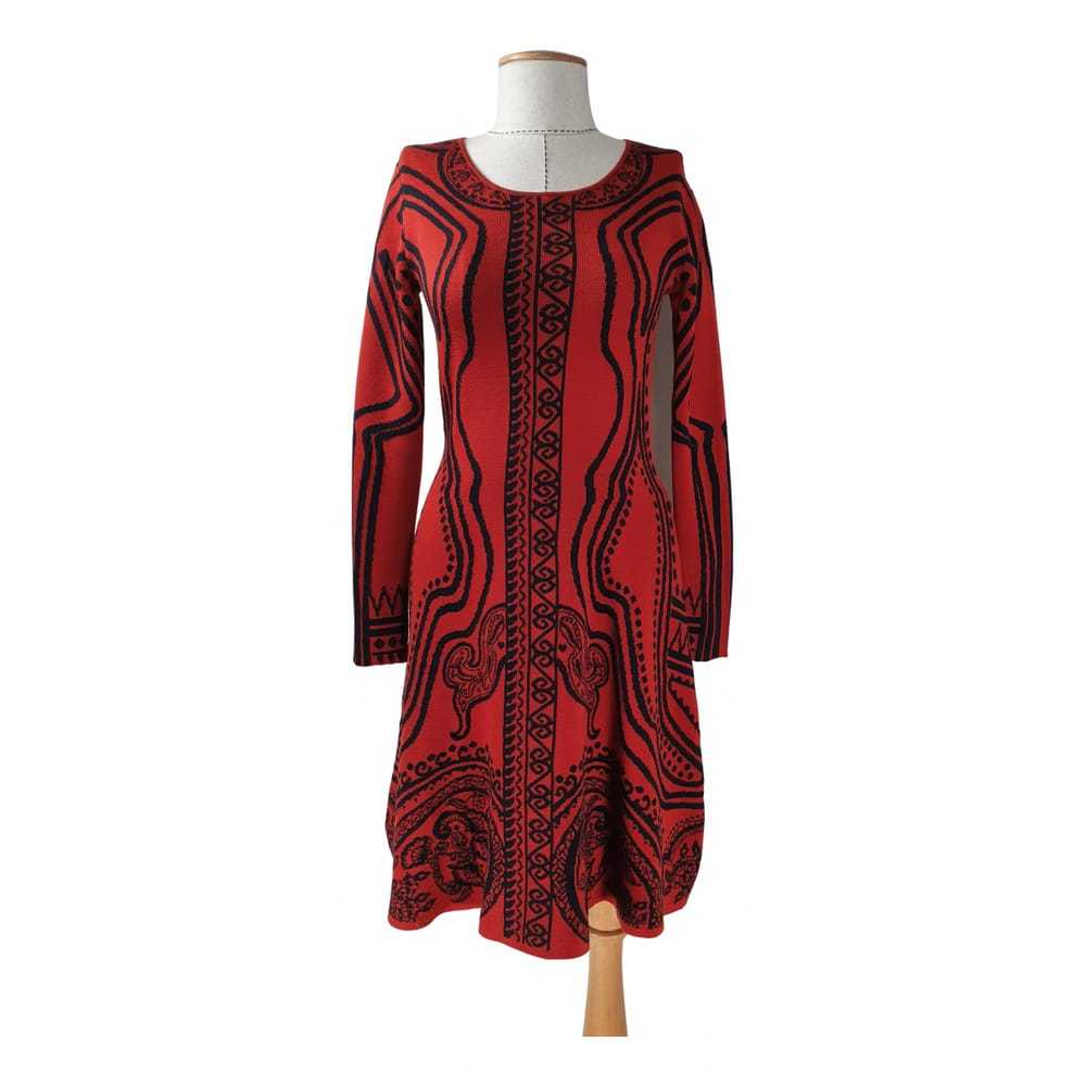 Etro Wool mid-length dress - image 1