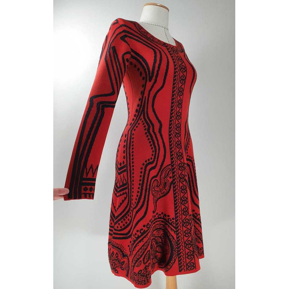 Etro Wool mid-length dress - image 3