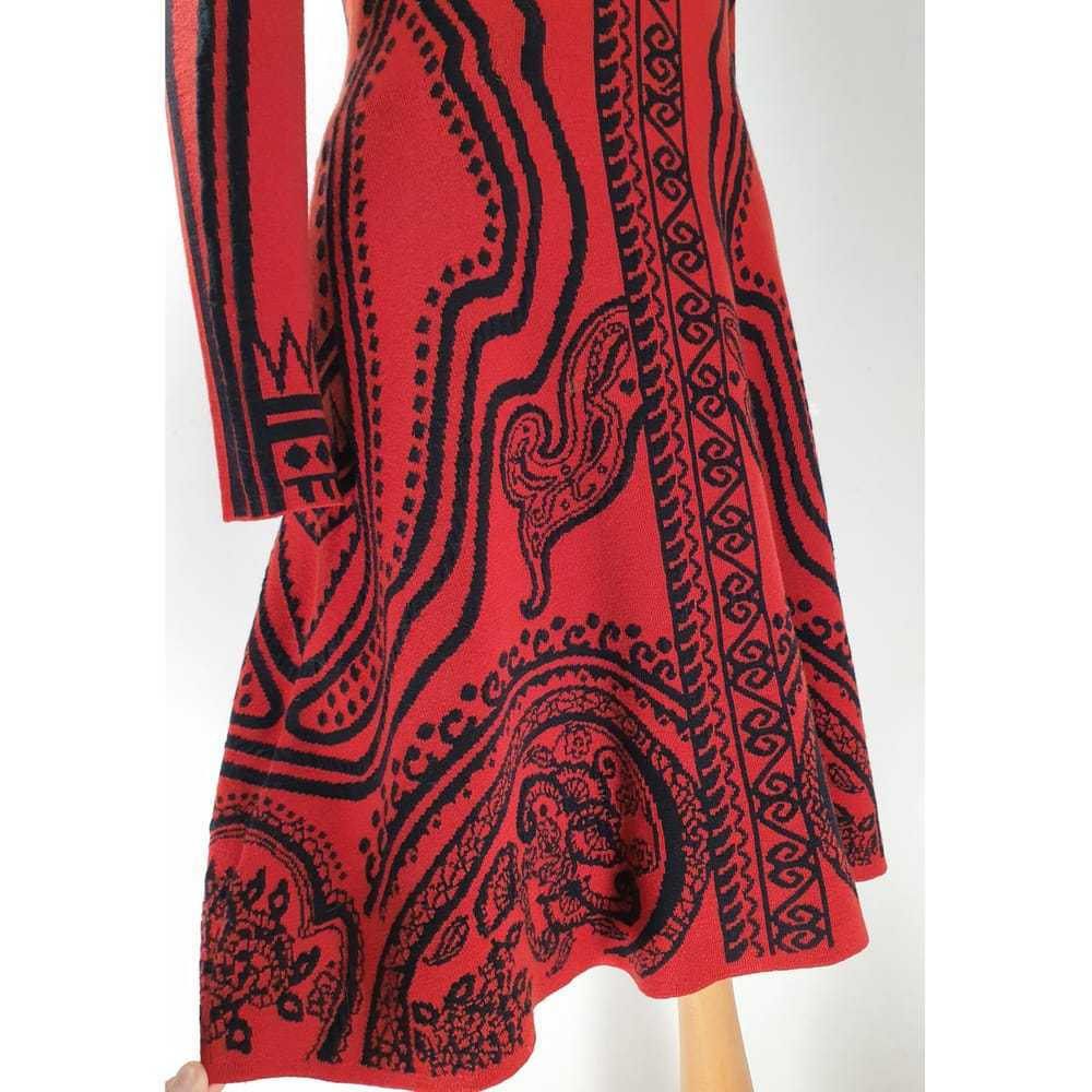 Etro Wool mid-length dress - image 4