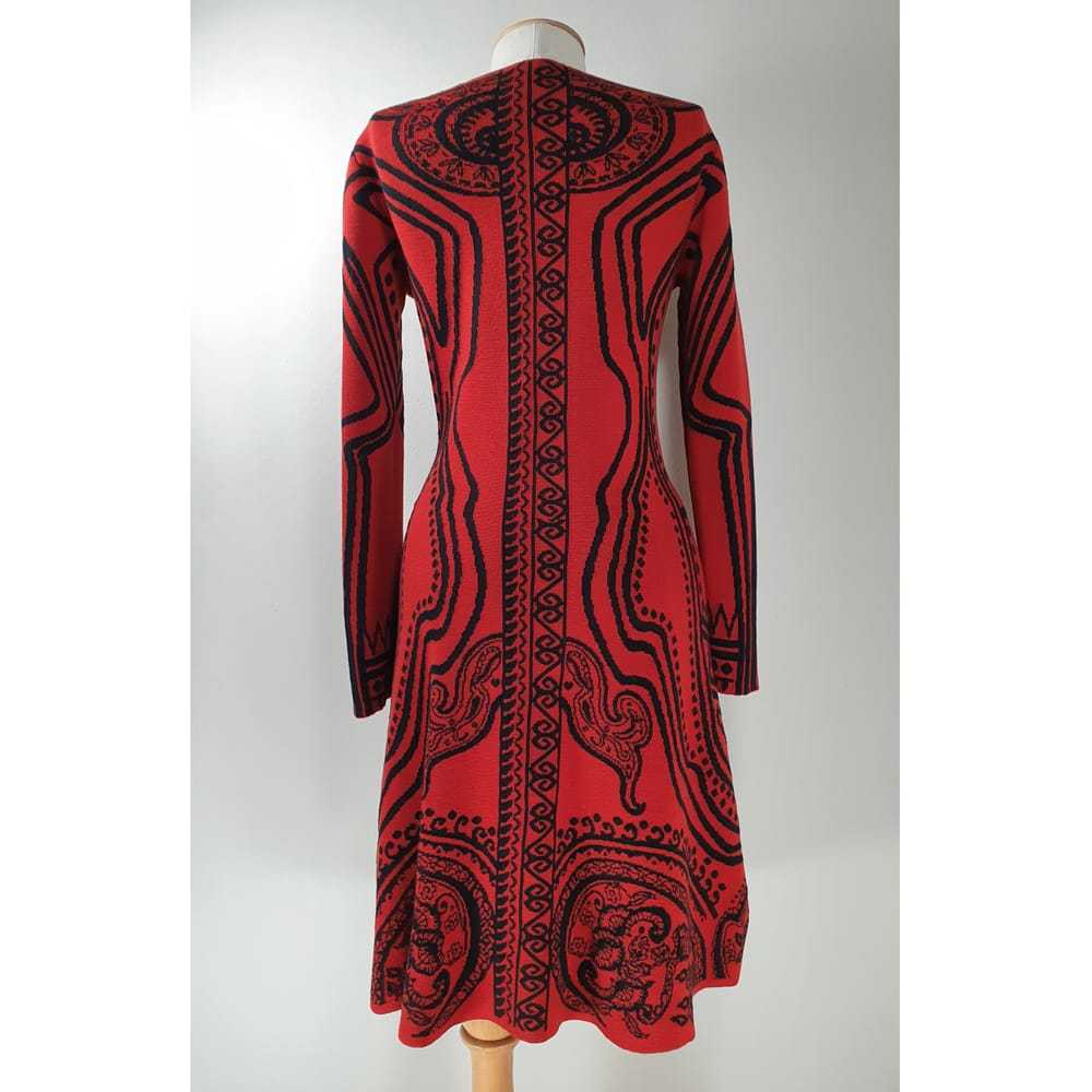 Etro Wool mid-length dress - image 5