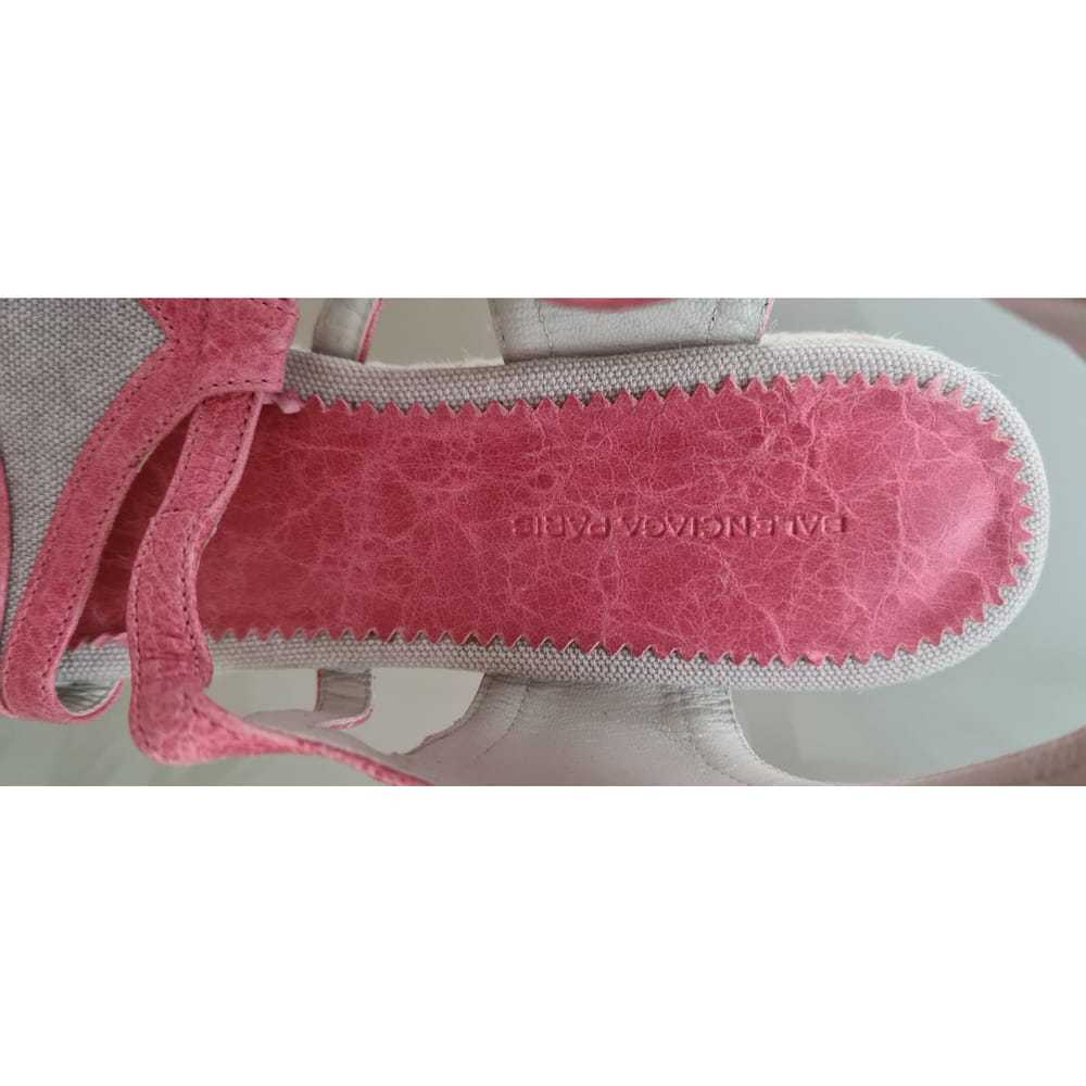 Balenciaga Leather espadrilles - image 4