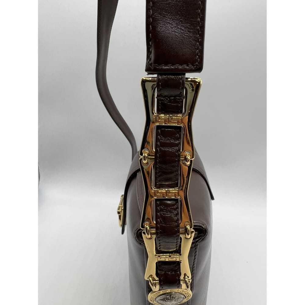 Versace Leather handbag - image 10