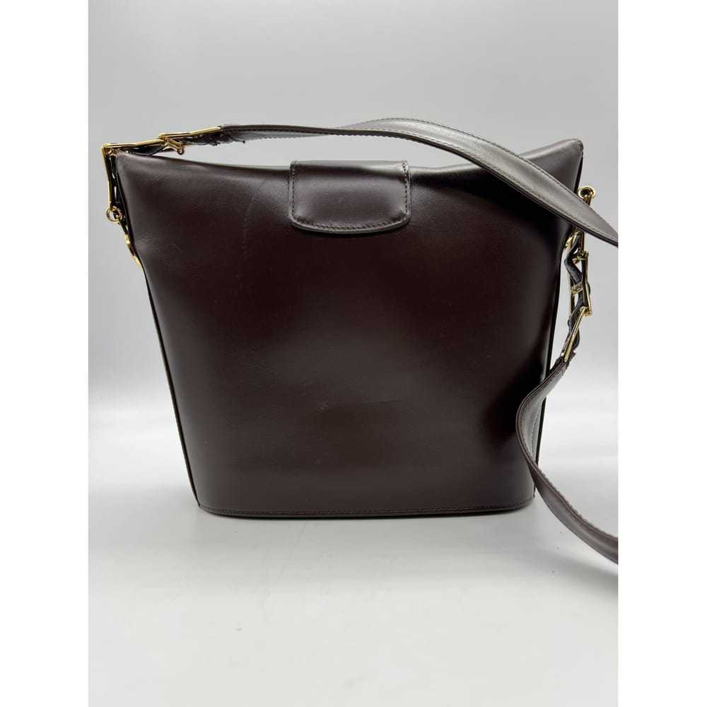 Versace Leather handbag - image 3