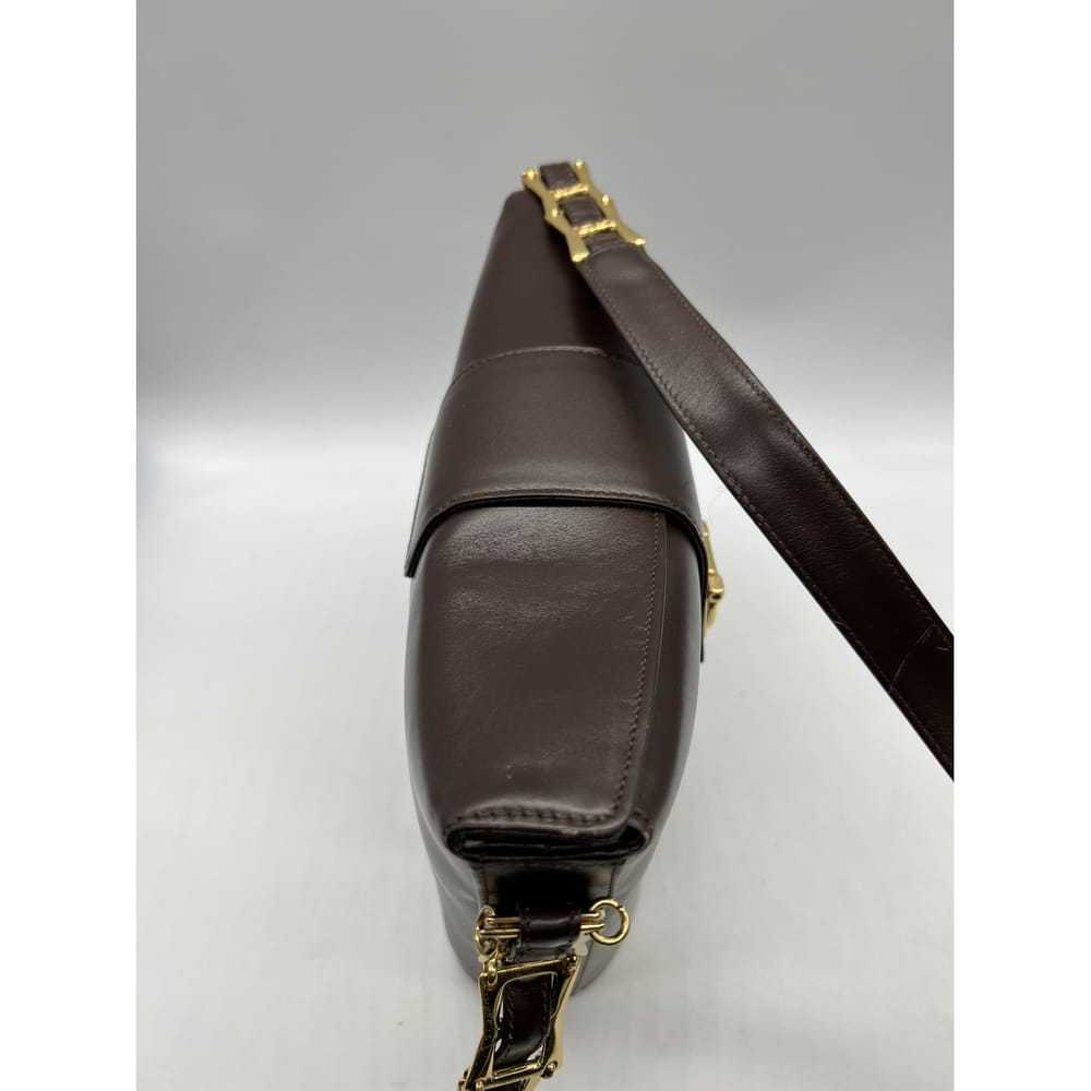 Versace Leather handbag - image 5