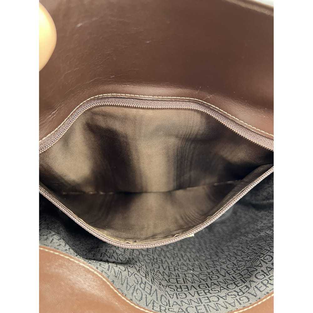 Versace Leather handbag - image 9