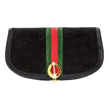 Gucci Ophidia cloth clutch bag