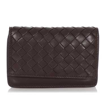 Bottega Veneta Leather card wallet - image 1