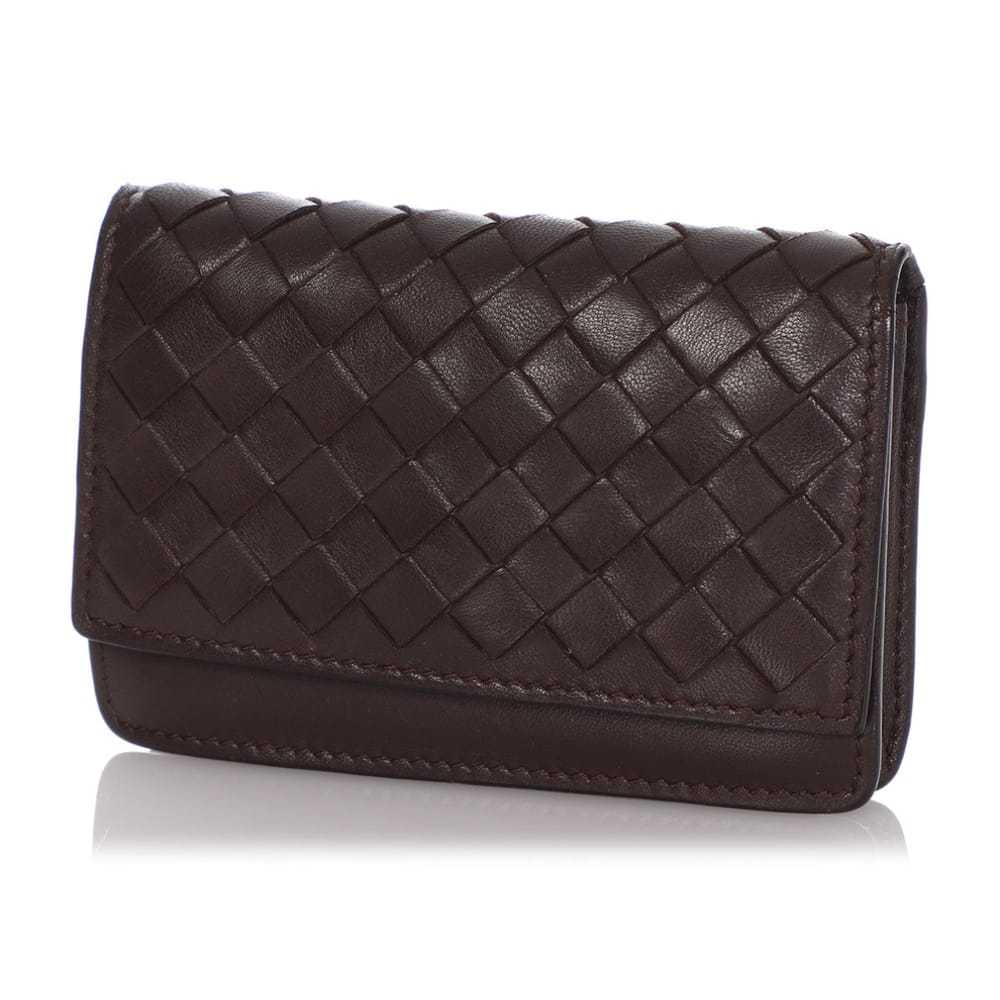 Bottega Veneta Leather card wallet - image 2