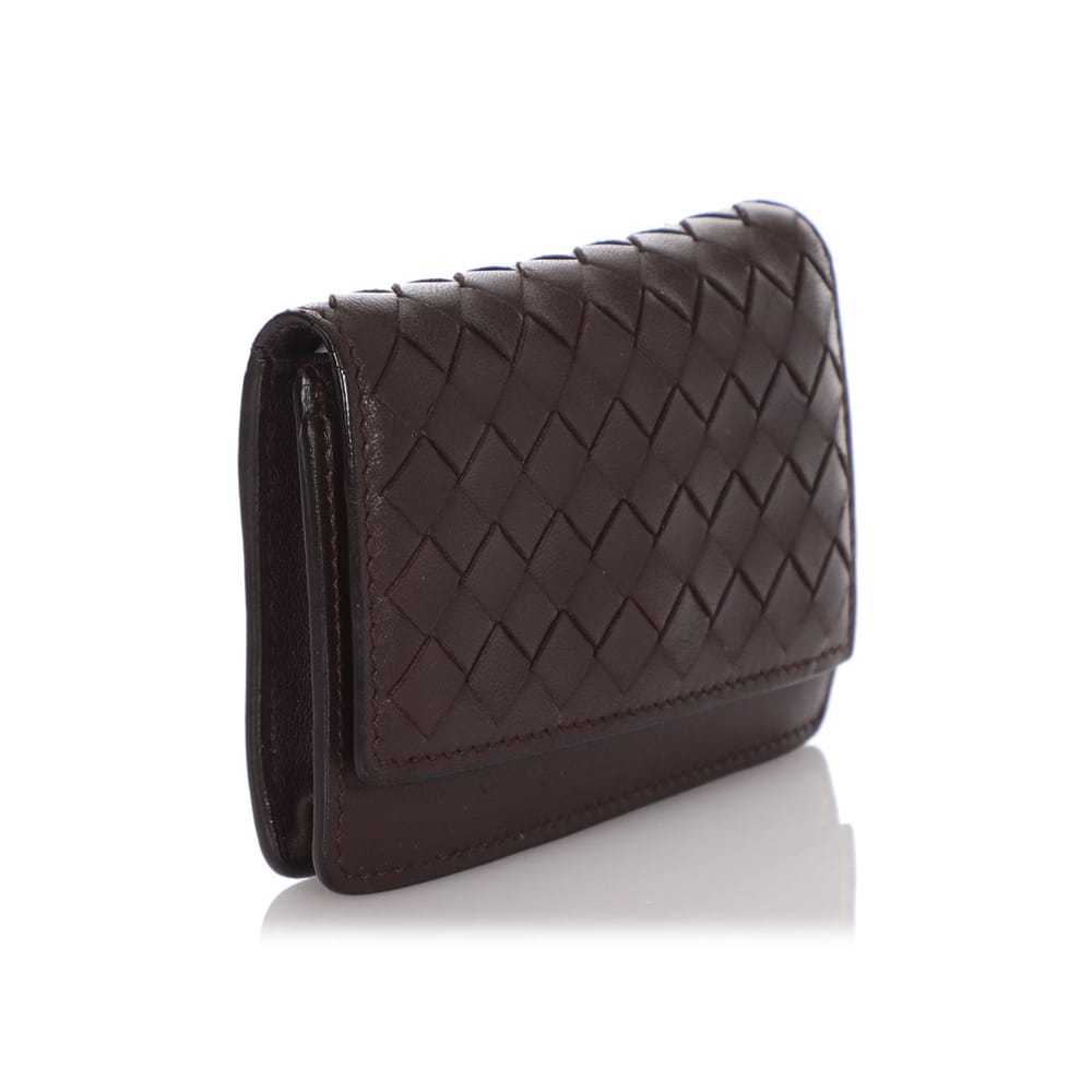 Bottega Veneta Leather card wallet - image 5