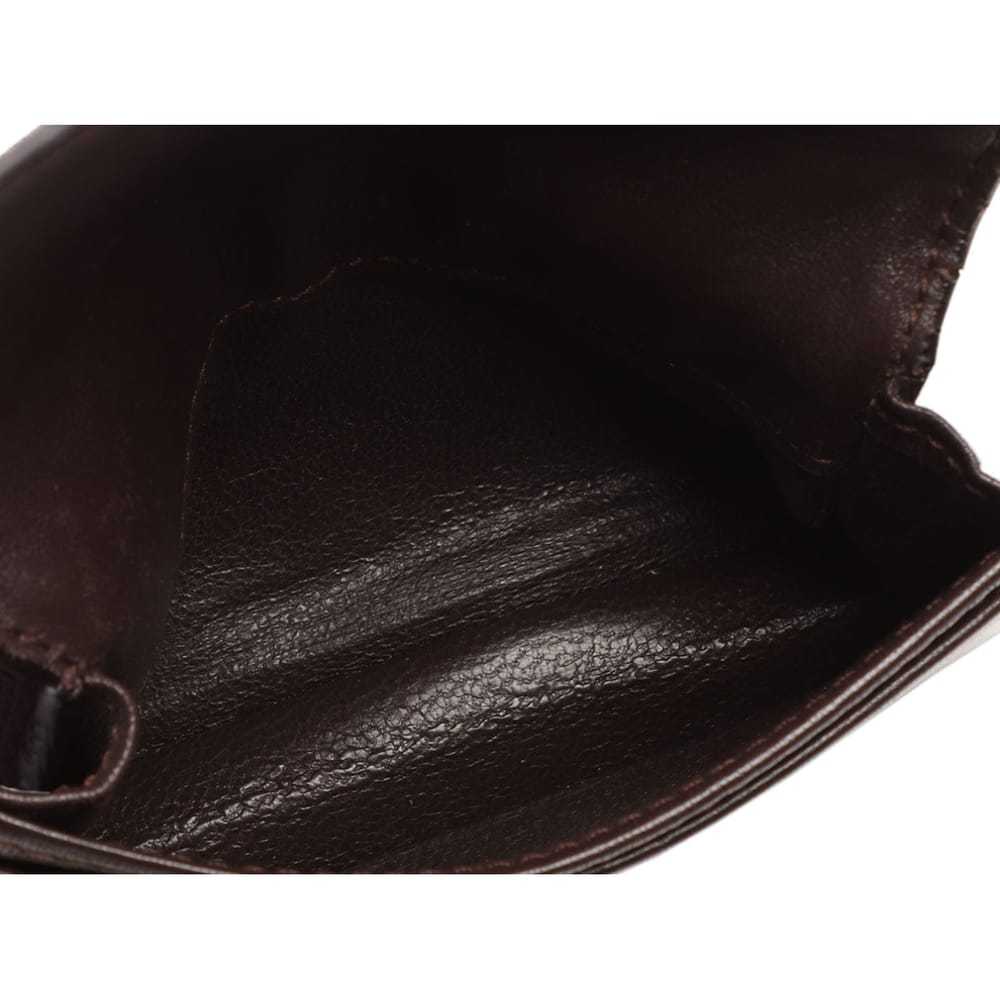Bottega Veneta Leather card wallet - image 8