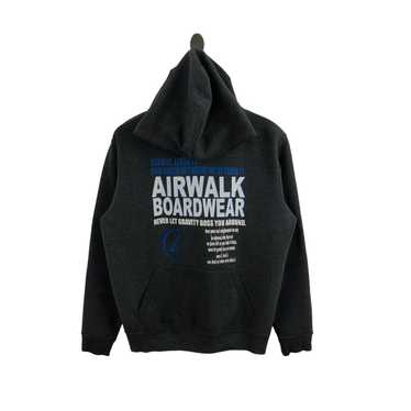 Airwalk × Vintage Pick!! Vtg AIRWALK Hoodie Sweats