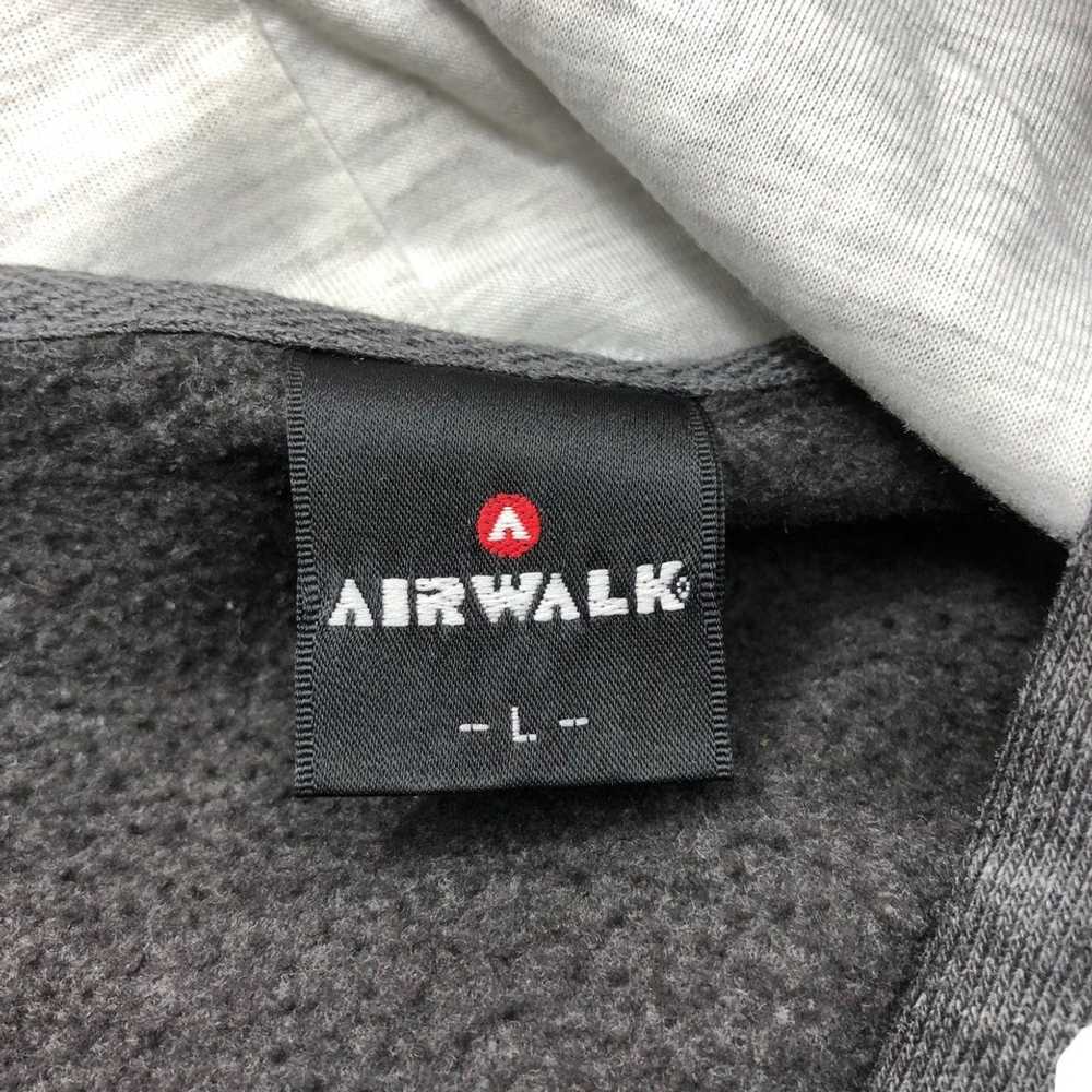 Airwalk × Vintage Pick!! Vtg AIRWALK Hoodie Sweat… - image 3