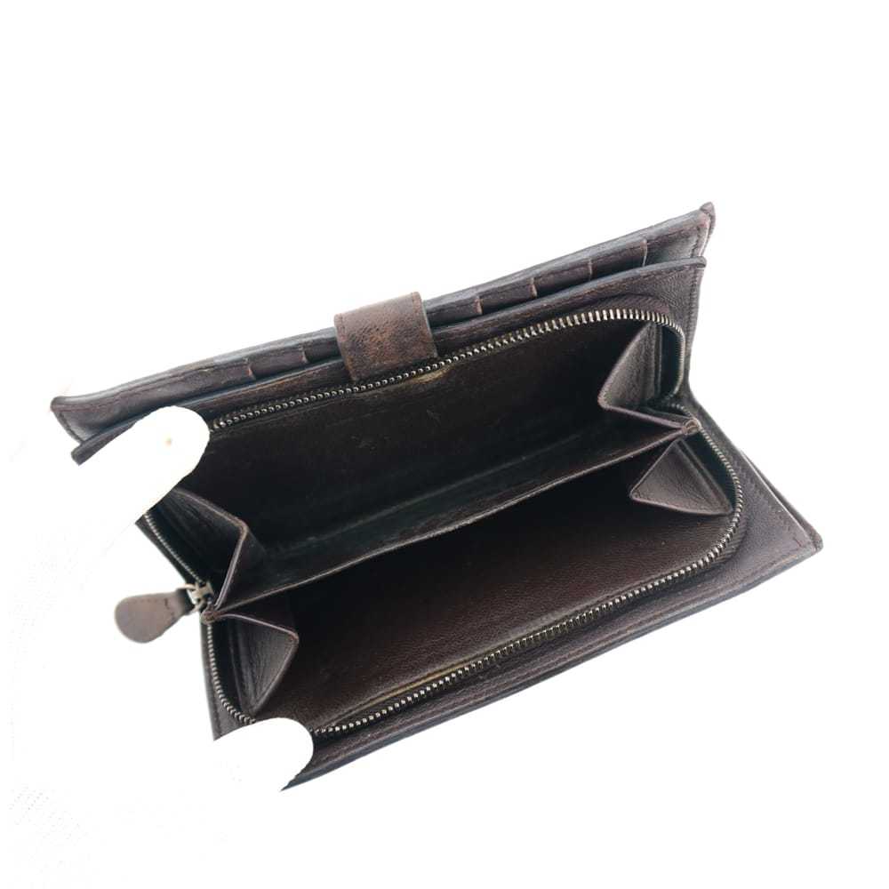 Bottega Veneta Intrecciato leather wallet - image 11