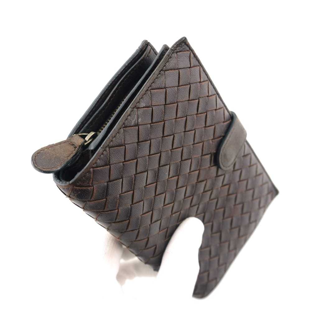 Bottega Veneta Intrecciato leather wallet - image 4