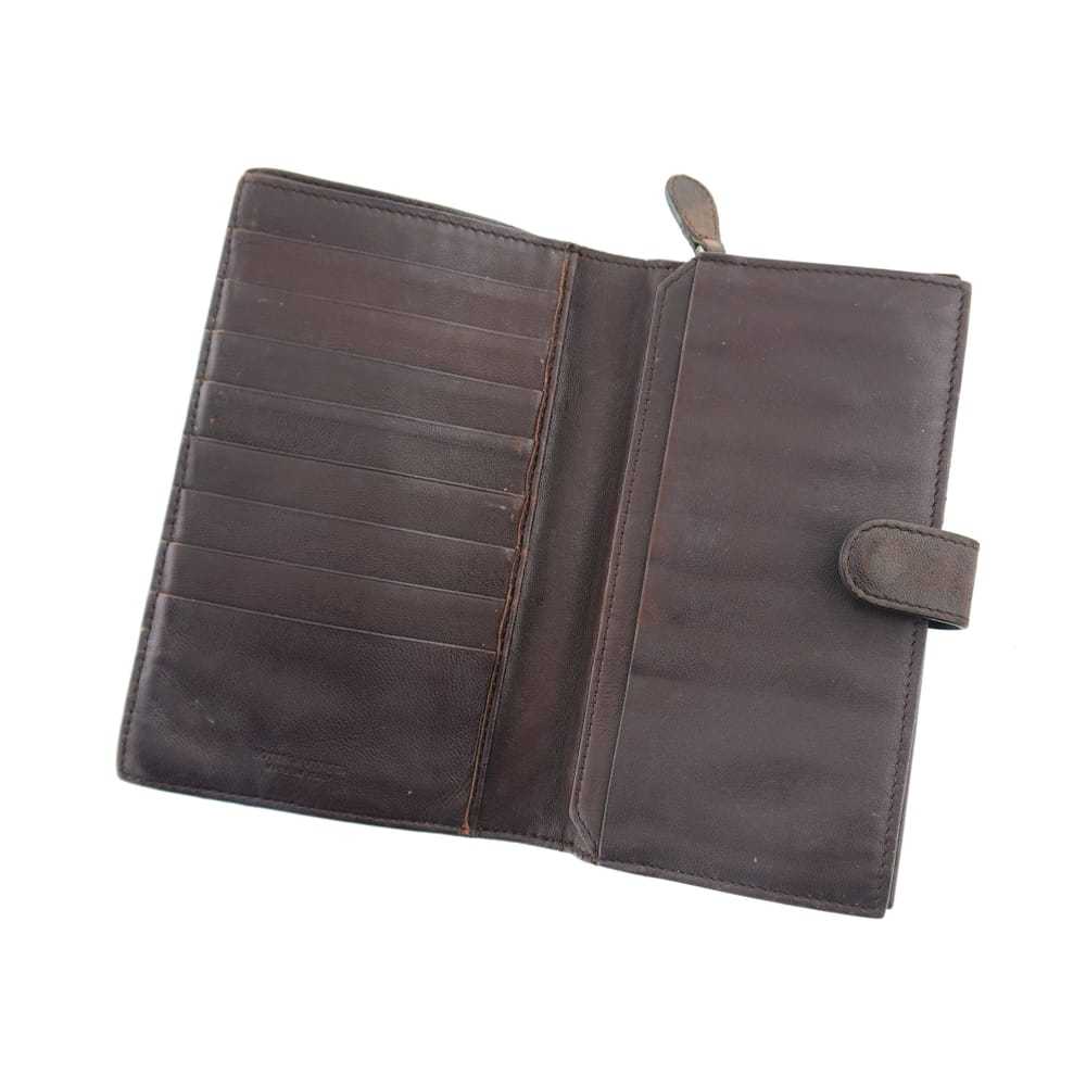Bottega Veneta Intrecciato leather wallet - image 8