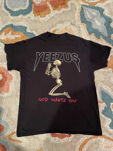 Yeezus West Lang , Yeezus Tour Shirt , Yeezus Tour Corncert Hip Hop Rap T  Shirt Kanye West Yeezus God Wants You Shirt , Kanye West Merch , 