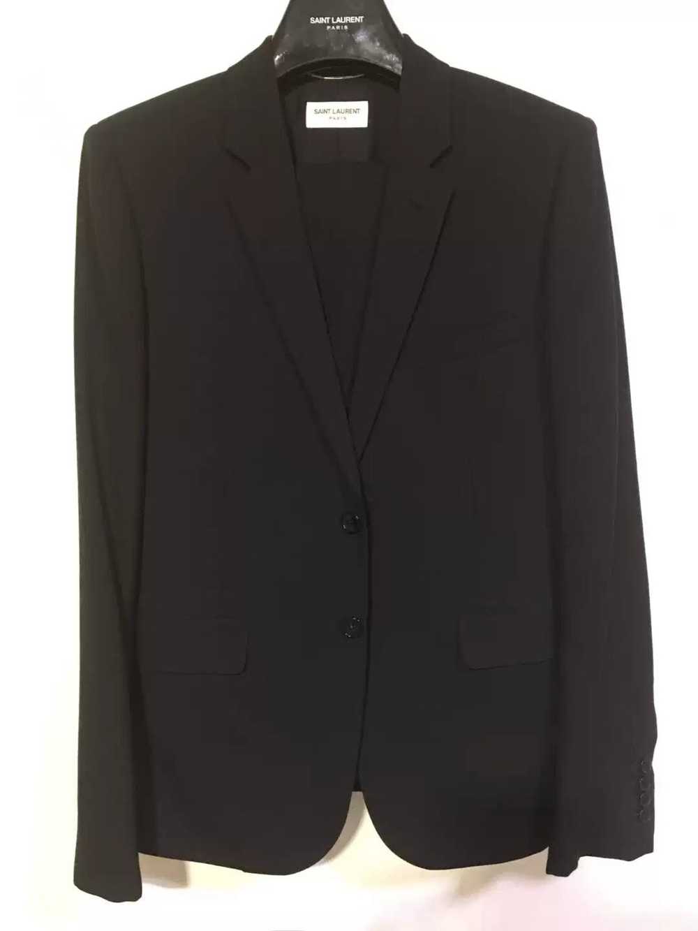 Yves Saint Laurent Black formal suit - image 1