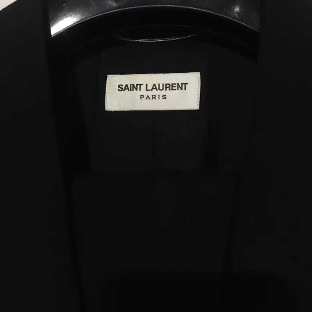Yves Saint Laurent Black formal suit - image 2