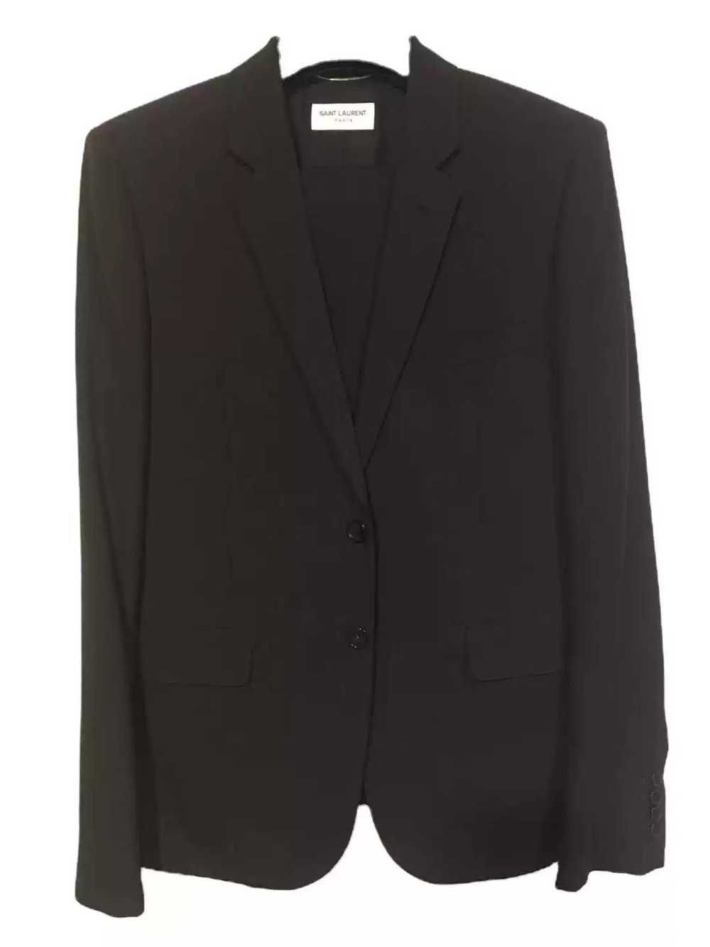Yves Saint Laurent Black formal suit - image 3