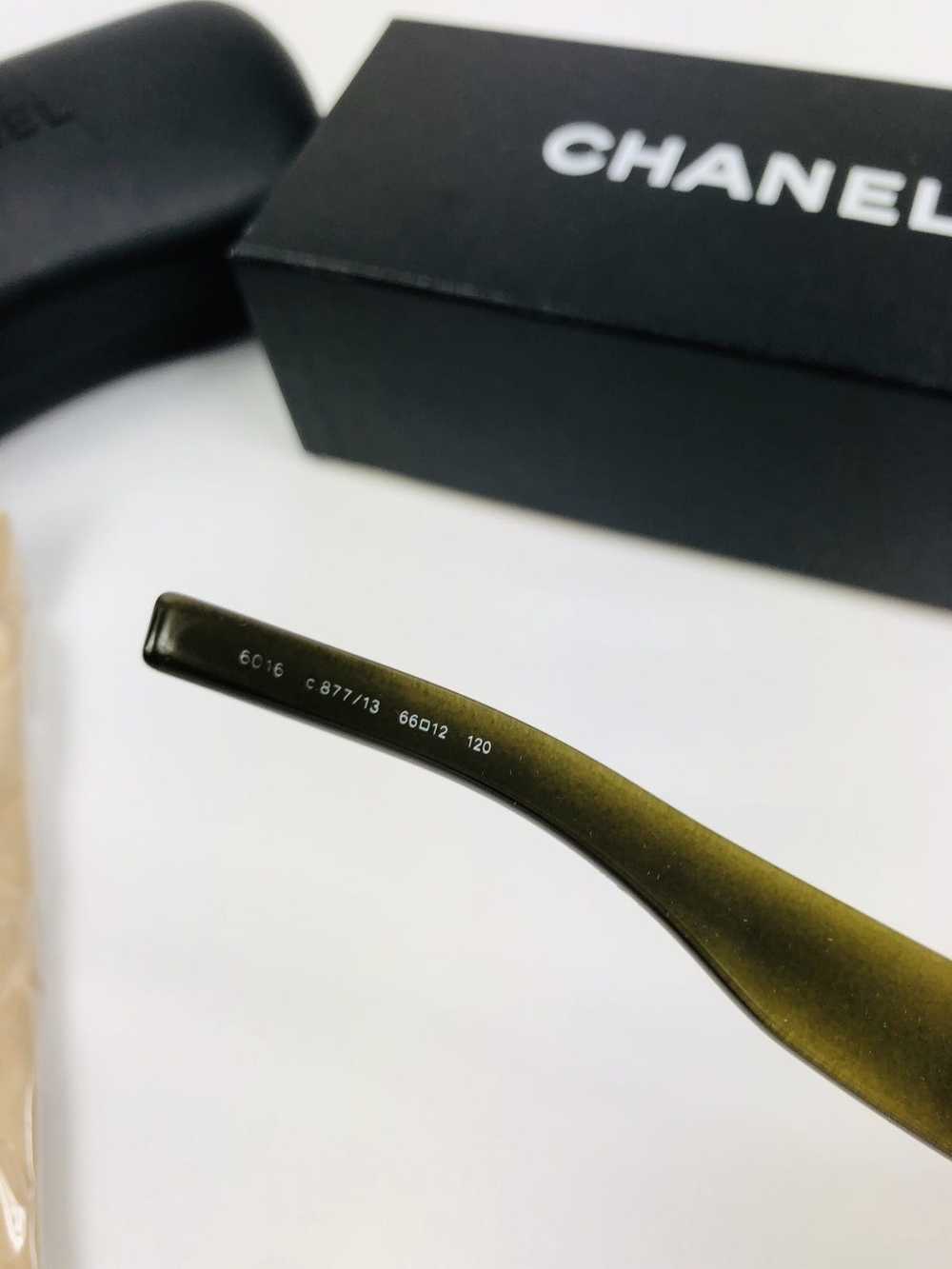 Chanel Chanel cc logo sunglasses - image 6