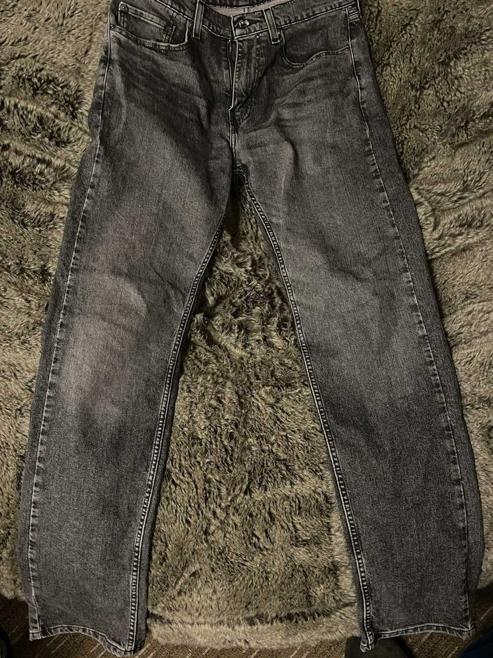 Levi's × Levi's Made & Crafted 505 grey/black Lev… - image 1