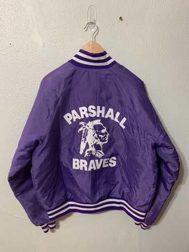 Vintage Vintage 1980s Braves Varsity Satin Jacket