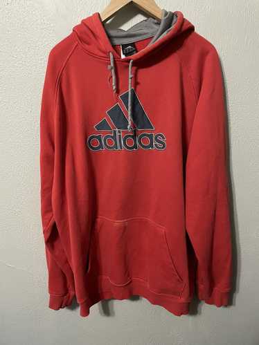 Adidas × Vintage Vintage Adidas Orange Logo Hoodie