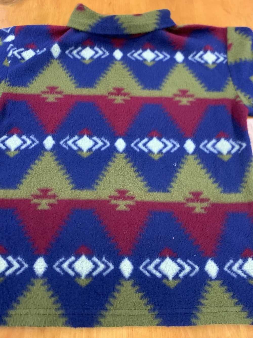 Vintage Vintage Jordache Aztec Pattern Fleece - image 2