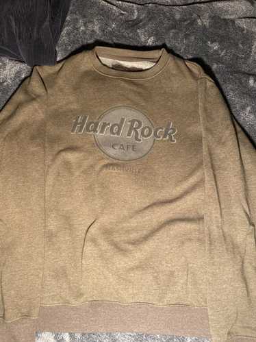 Hard Rock Cafe Hard Rock Cafe brown sweatshirt