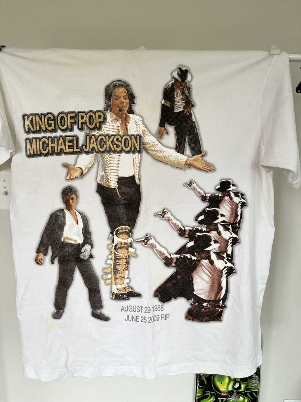 Band Tees × Michael Jackson × Vintage MichaelJack… - image 1