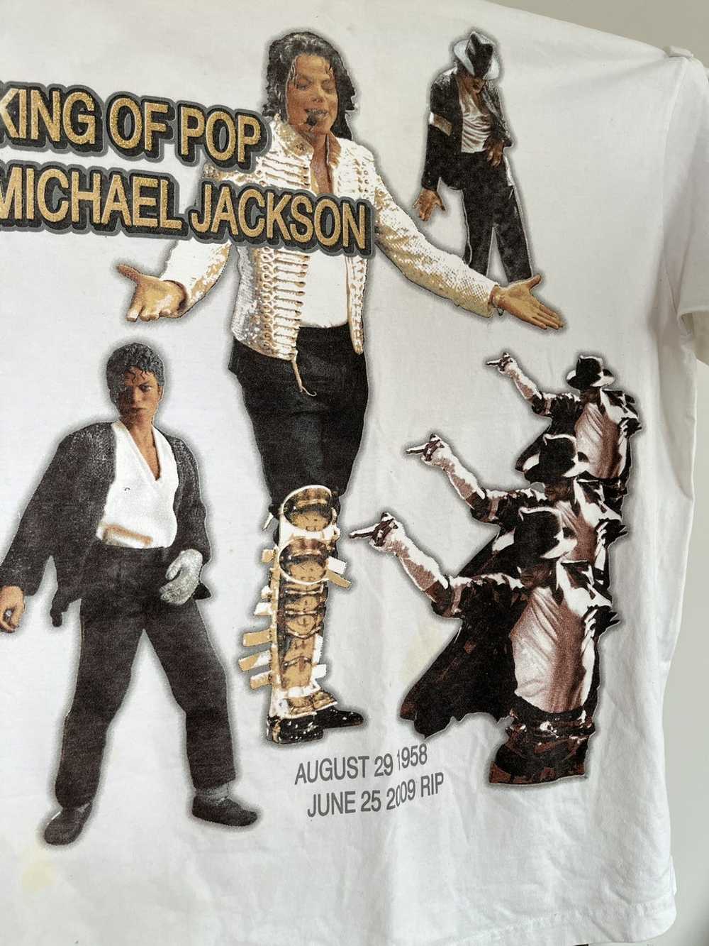 Band Tees × Michael Jackson × Vintage MichaelJack… - image 2