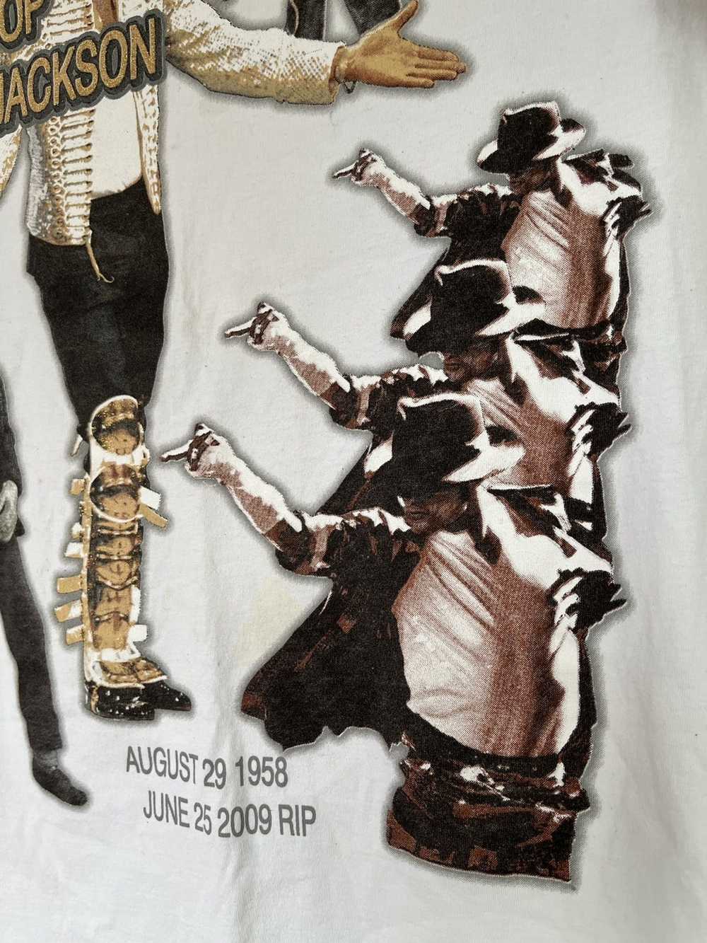 Band Tees × Michael Jackson × Vintage MichaelJack… - image 3