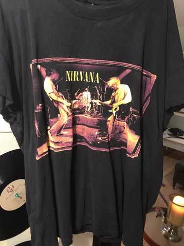 Vintage 1996 discount Nirvana Shirt