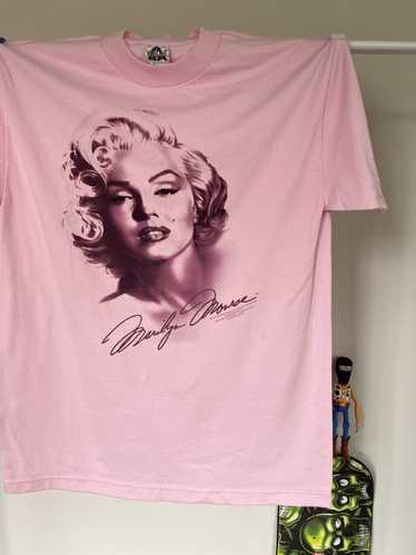 Vintage San Francisco 49er's Marilyn Monroe T-shirt Men's Med USA Pro Tag